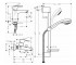 Набор  ECOS L BATH SET SLM 27021000:Чертеж 
