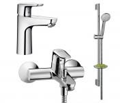 Набір змішувачів HANSGROHE ECOS L BATH SET SLM 27021000
