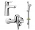Набір змішувачів HANSGROHE ECOS L BATH SET SLM 27021000 27021000