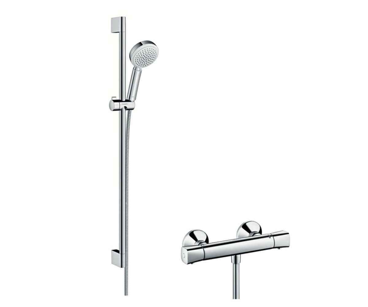 Термостат з душовим набором HANSGROHE CROMETTA 27031400 27031400