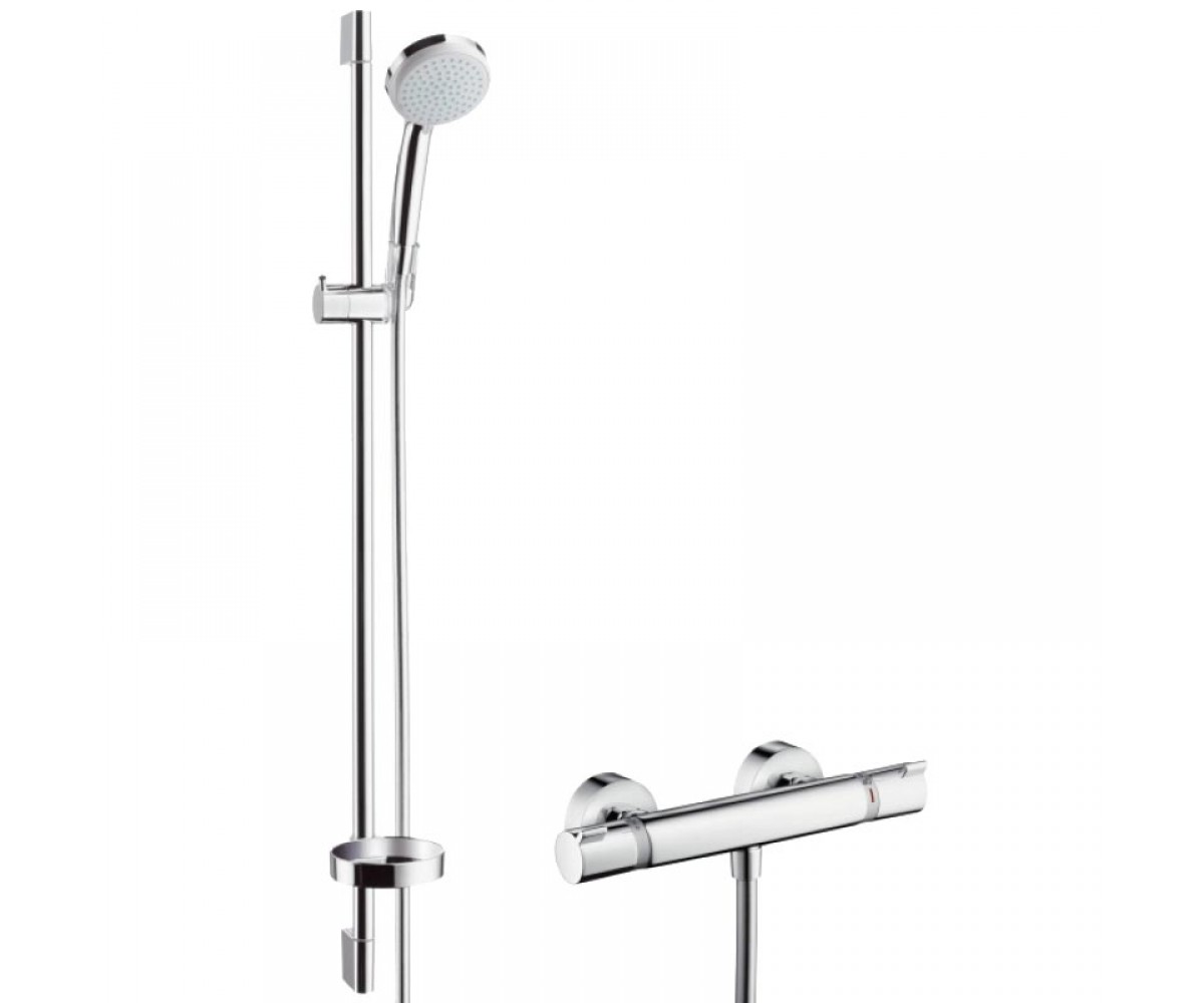 Термостат з душовим набором HANSGROHE ECOSTAT 27035000 27035000