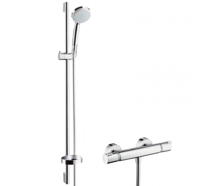 Термостат з душовим набором HANSGROHE ECOSTAT 27035000 27035000
