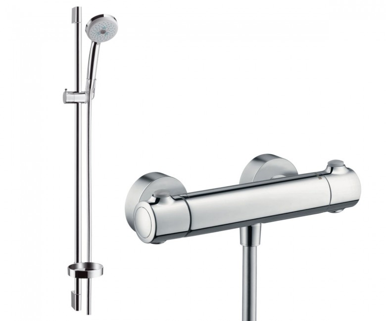 Душовий набір з термостатом HANSGROHE ECOSTAT 27085000 27085000