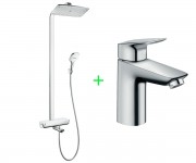 Набір для душа 2 в 1 HANSGROHE  27113400+7110000