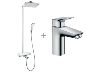 Набір для душа 2 в 1 HANSGROHE  27113400+7110000