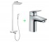 Набір для душа 2 в 1 HANSGROHE  27113400+7110000 27113400+7110000