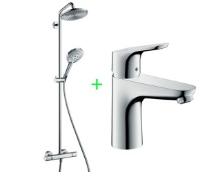 Набір для душа 2 в 1 HANSGROHE RAINDANCE SELECT S 27115000+31607000