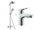 Набор для душа 2 в 1 HANSGROHE RAINDANCE SELECT S 27115000+31607000 27115000+31607000