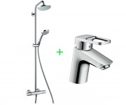 Душовий набір 2 в 1 HANSGROHE  27135000+71150000