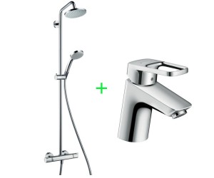 Душовий набір 2 в 1 HANSGROHE  27135000+71150000