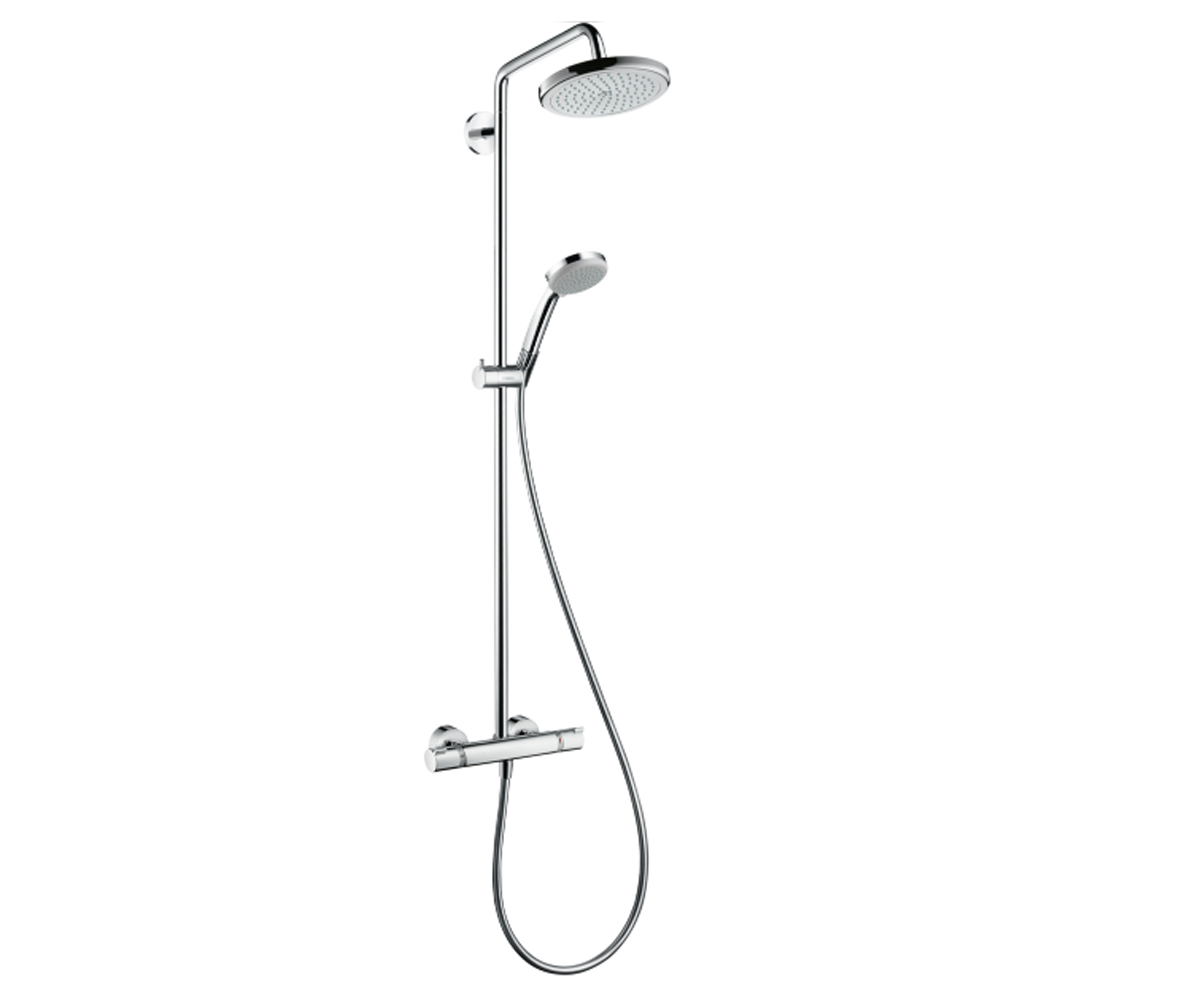 Система термостата HANSGROHE CROMA 27188000 27188000