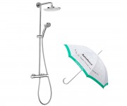 Душова система HANSGROHE SHOWERPIPE VERSO 27205000+86002104