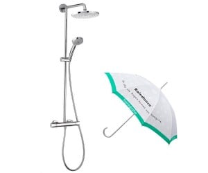 Душова система HANSGROHE SHOWERPIPE VERSO 27205000+86002104