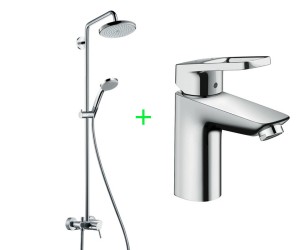 Набір для душа 2 в 1 HANSGROHE  27222000+71151000