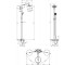 Душевая система  SHOWERPIPE 27223000:Чертеж 