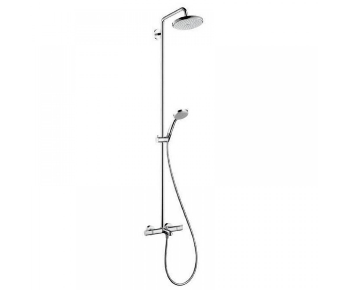 Душова система HANSGROHE SHOWERPIPE 27223000 27223000