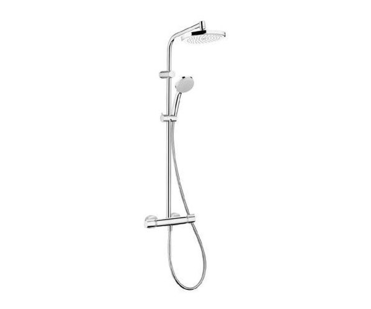 Душова система HANSGROHE SHOWERPIPE VERSO 220 27237000 27237000