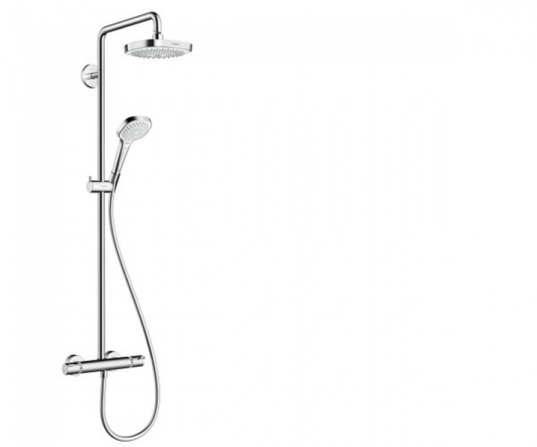Душова система HANSGROHE CROMA SELECT E 27256400 27256400