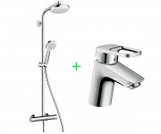 Набір для душа 2 в 1 HANSGROHE  27264400+71150000