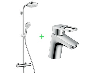 Набір для душа 2 в 1 HANSGROHE  27264400+71150000