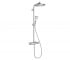 Душевая система HANSGROHE CROMETTA S 240 1JET SHOWERPIPE 27267000 27267000