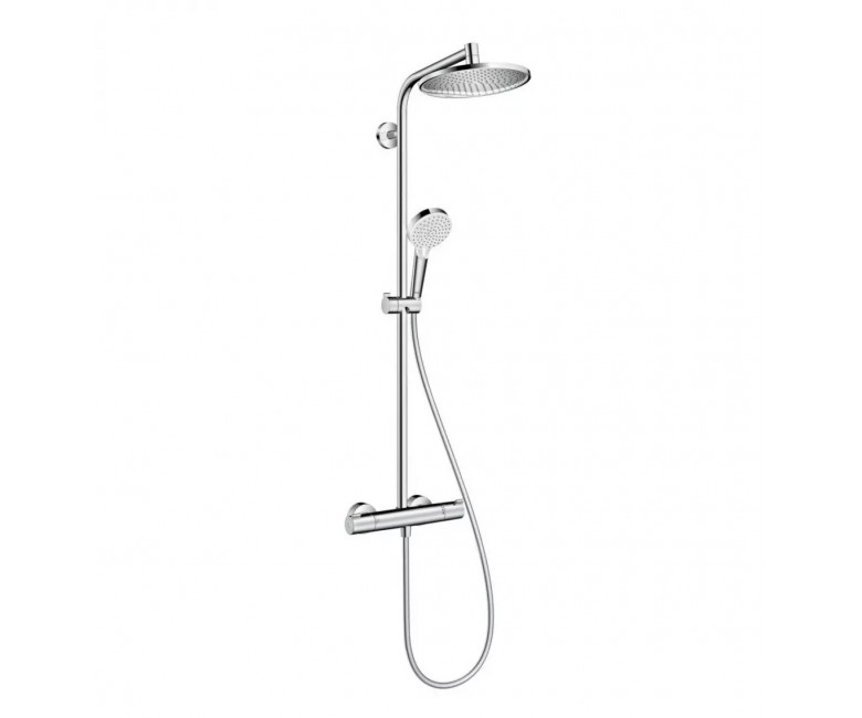 Душевая система с термостатом HANSGROHE CROMETTA S 240 27268000 27268000