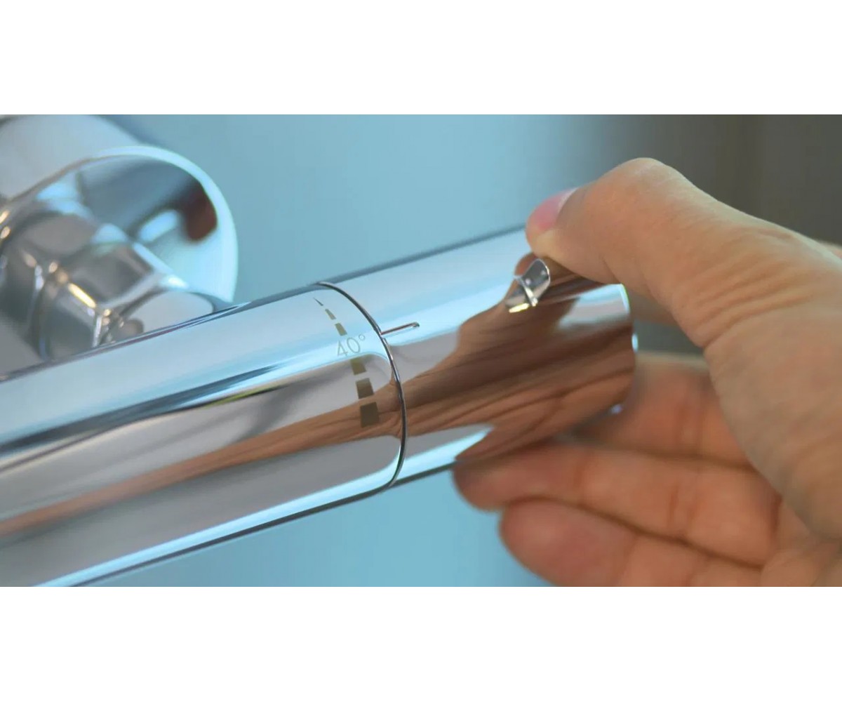 Душевая система с термостатом  CROMETTA S 240 27268000:Фото 2
