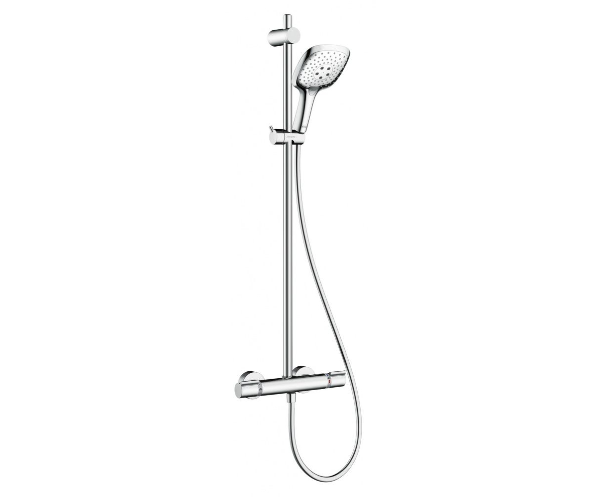 ХАНСGROHE СИСТЕМА ТЕРМОРЕГУЛЯТОРА RAINDANCE SELECT E 27293000 HANSGROHE RAINDANCE  27293000 27293000