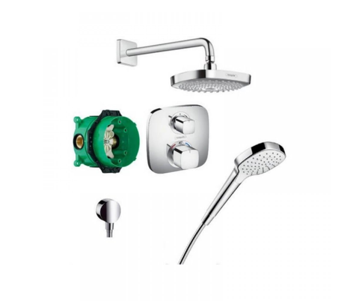 Душова система HANSGROHE CROMA SELECT E 27294000 27294000