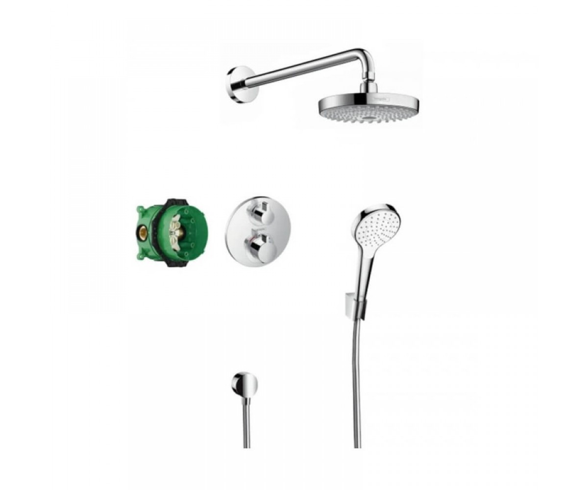 Душова система HANSGROHE CROMA SELECT S 27295000 27295000