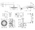 Душ  RAINDANCE SELECT S 27297000:Чертеж 