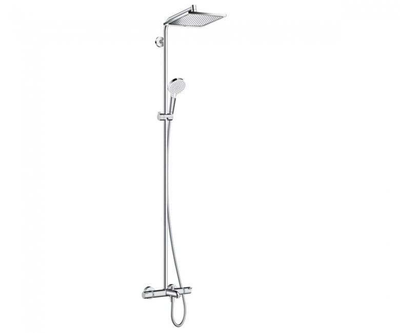 Cистема с термостатом HANSGROHE CROMETTA E 240 27298000 27298000
