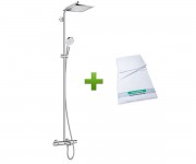 Душова система HANSGROHE CROMETTA  27298000+POLOTENCE