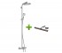Душова система HANSGROHE CROMETTA  27320000+SKREBOK 27320000+SKREBOK