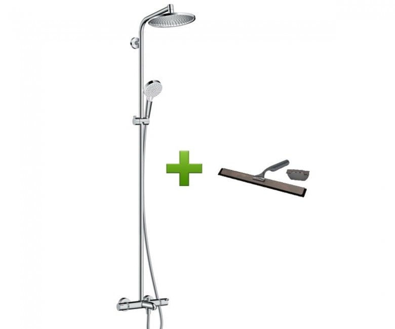 Душова система HANSGROHE CROMETTA  27320000+SKREBOK 27320000+SKREBOK