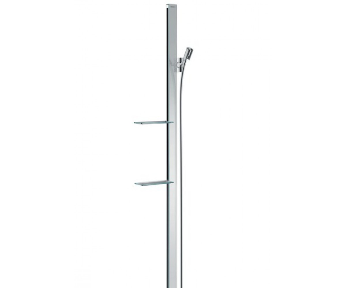 Душова штанга зі шлангом 150 см HANSGROHE UNICA 27645000 27645000