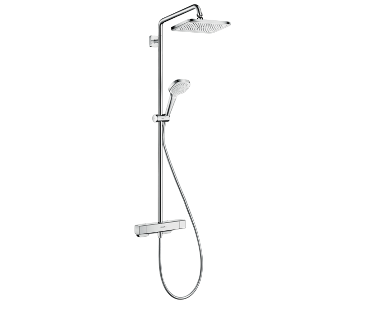 Система з термостатом HANSGROHE CROMA Е 27660000 27660000