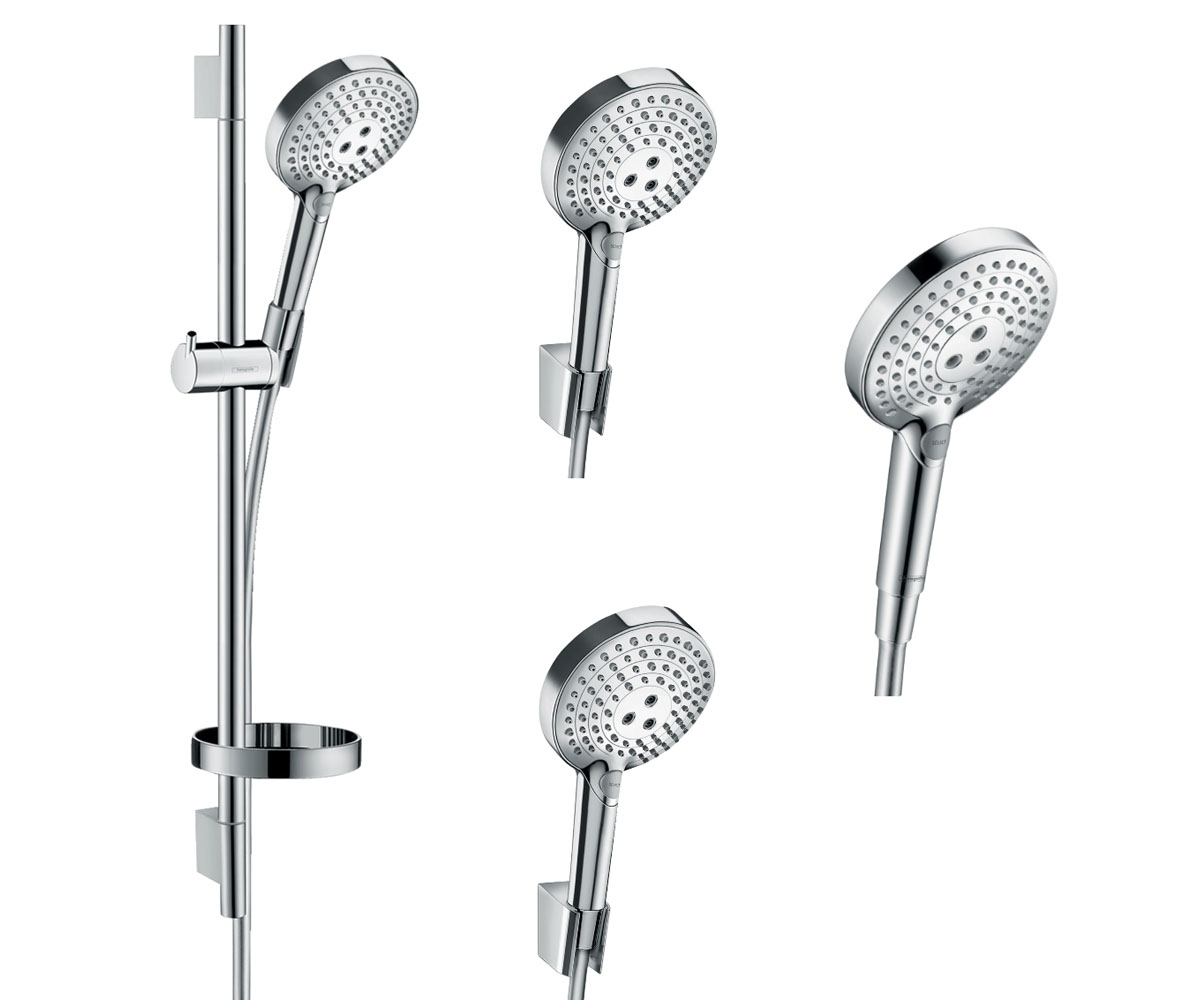 Душовий набір 4 в 1 HANSGROHE RAINDANCE POWDERRAIN 27668111 27668111