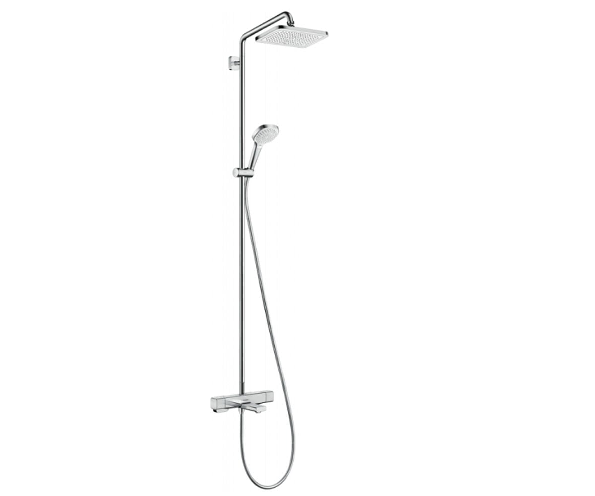 Система з термостатом HANSGROHE CROMA E SHOWERPIPE 27687000 27687000