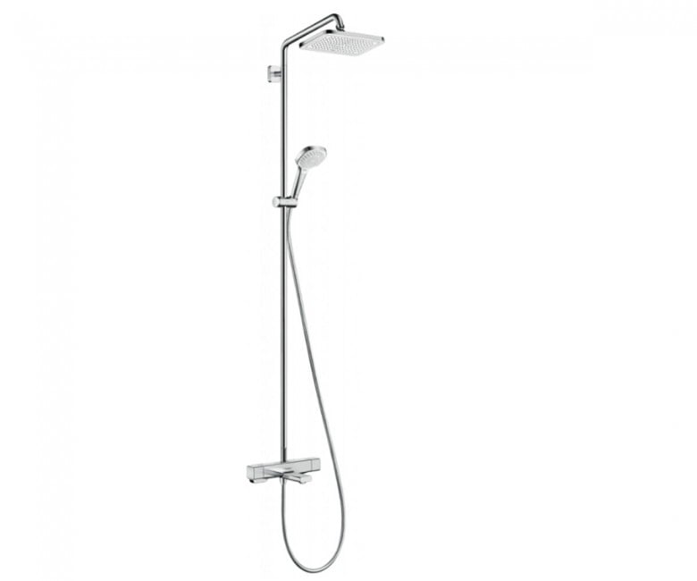 Система с термостатом HANSGROHE CROMA E SHOWERPIPE 27687000 27687000