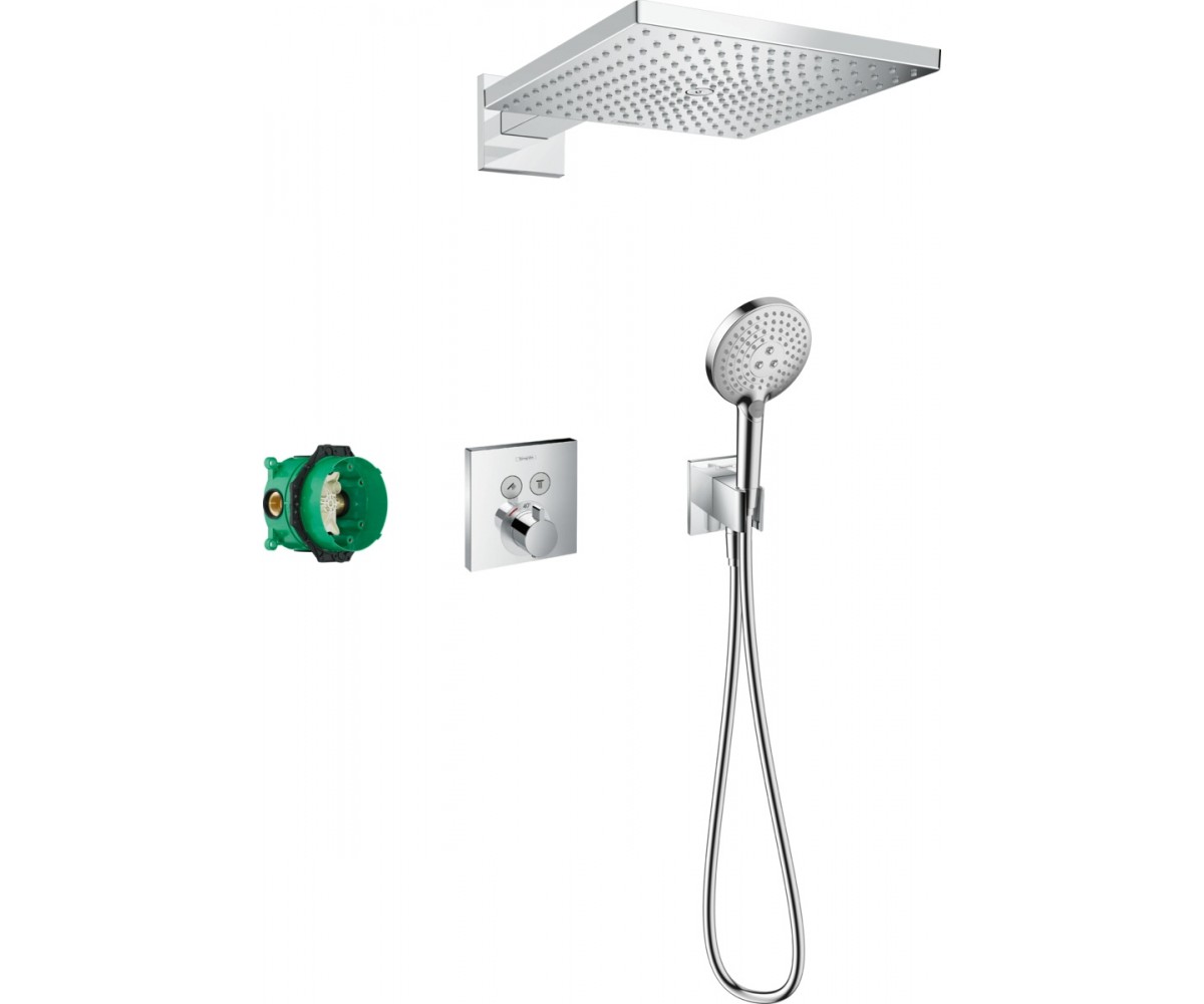 Душова система, прихований монтаж HANSGROHE RAINDANCE E 300 27952000 27952000