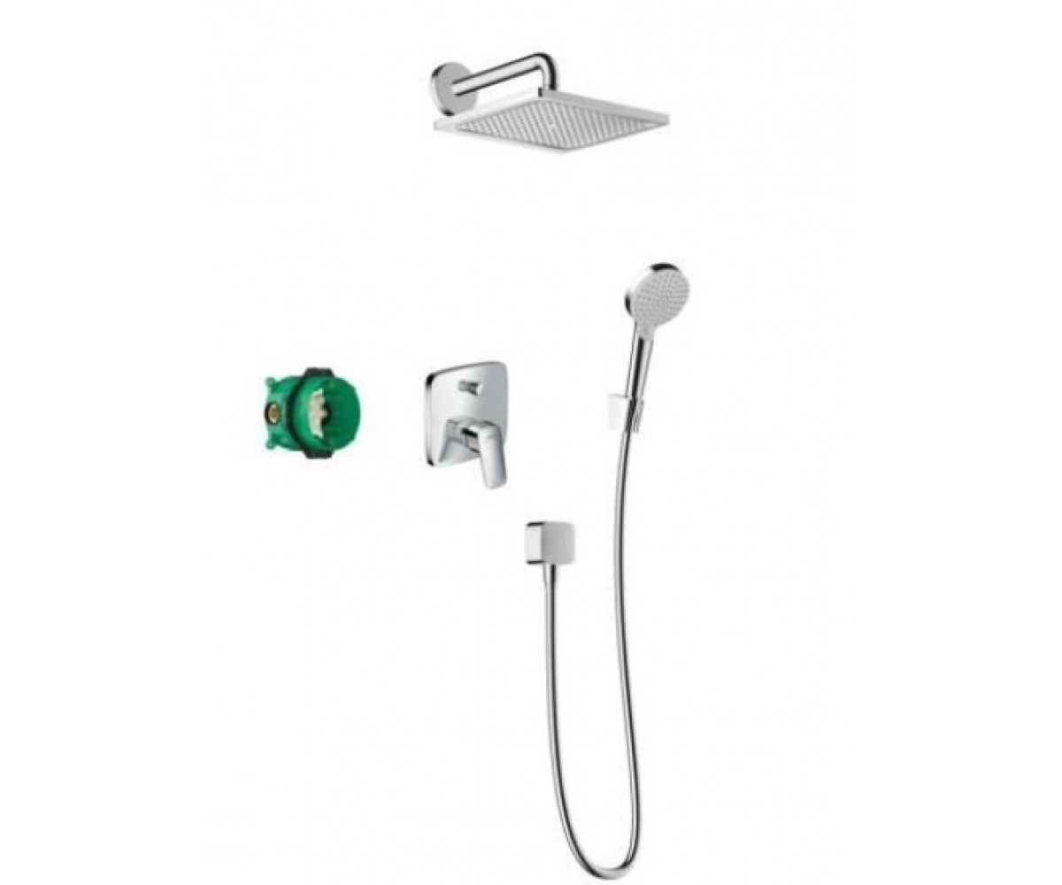 Душова система HANSGROHE CROMETTA E 27957000 27957000