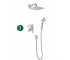 Душова система HANSGROHE CROMETTA E 27957000 27957000