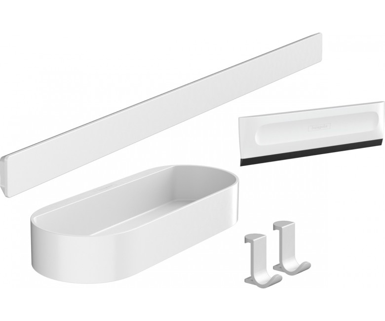 Комплект аксесуарів 4в1 HANSGROHE WALLSTORIS 27967700 27967700