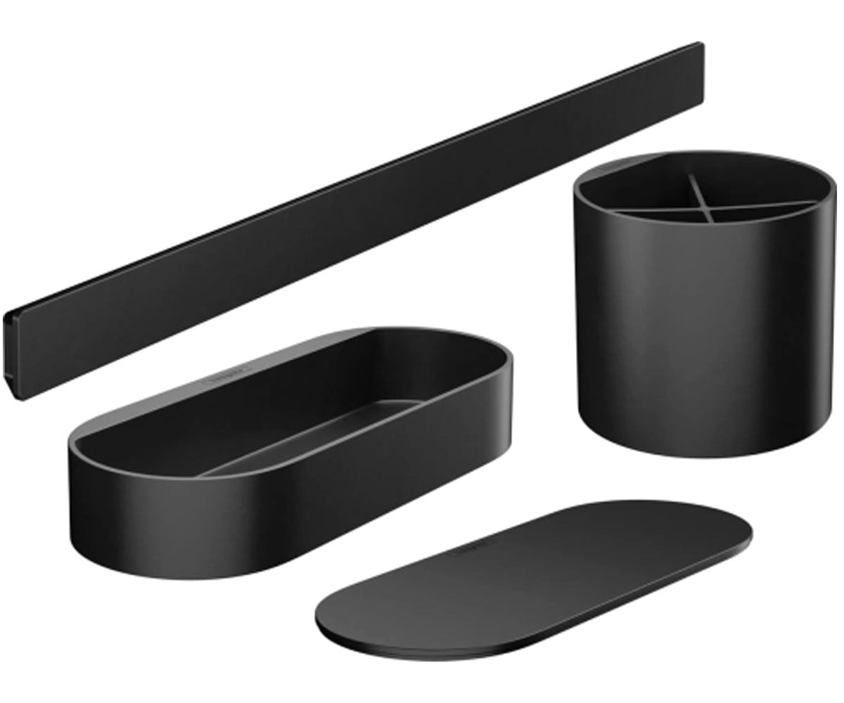 Комплект аксесуарів 4 в 1 HANSGROHE WALLSTORIS 27968670 27968670