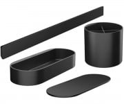 Комплект аксесуарів 4 в 1 HANSGROHE WALLSTORIS 27968670