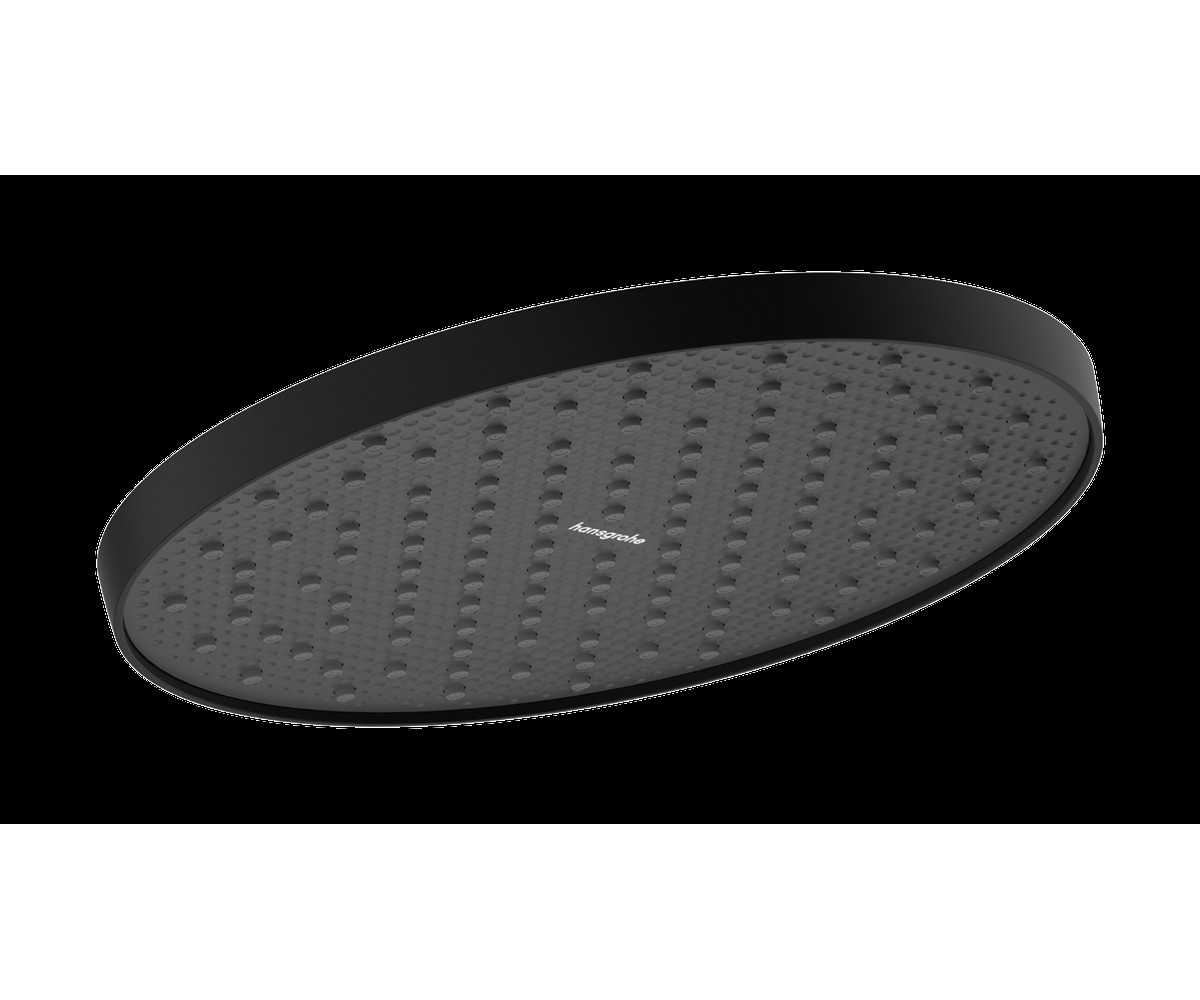ACTIVERA S 240 1jet EcoSmart, душова лійка, матовий чорний HANSGROHE  28056670 28056670