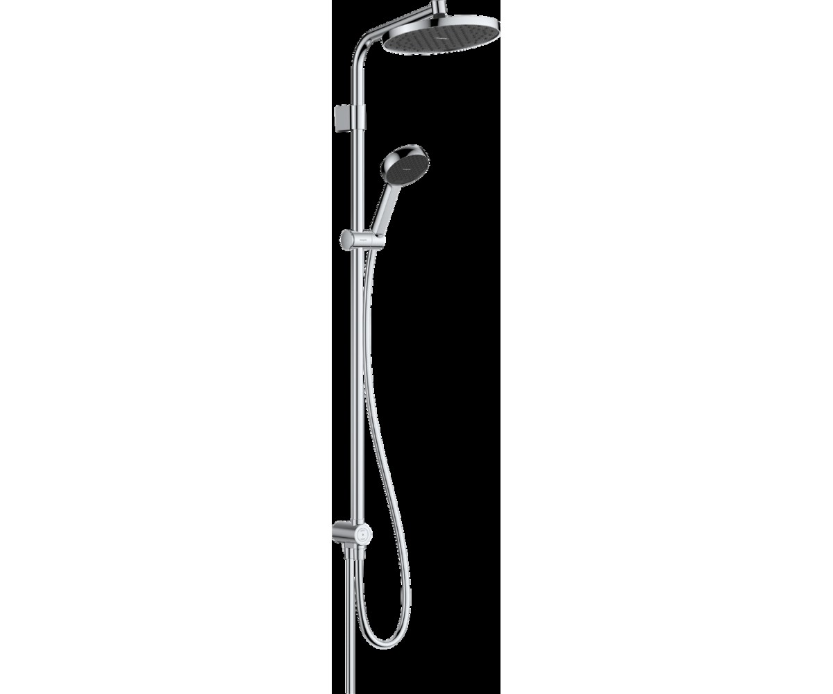 Душова труба ACTIVERA S 240 1струменева душова система Reno EcoSmart, хром HANSGROHE  28074000 28074000