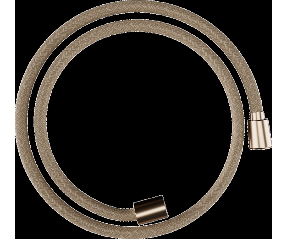 Шланг для душу DESIGNFLEX 1250 мм, колір білий бронза HANSGROHE  28220140 28220140
