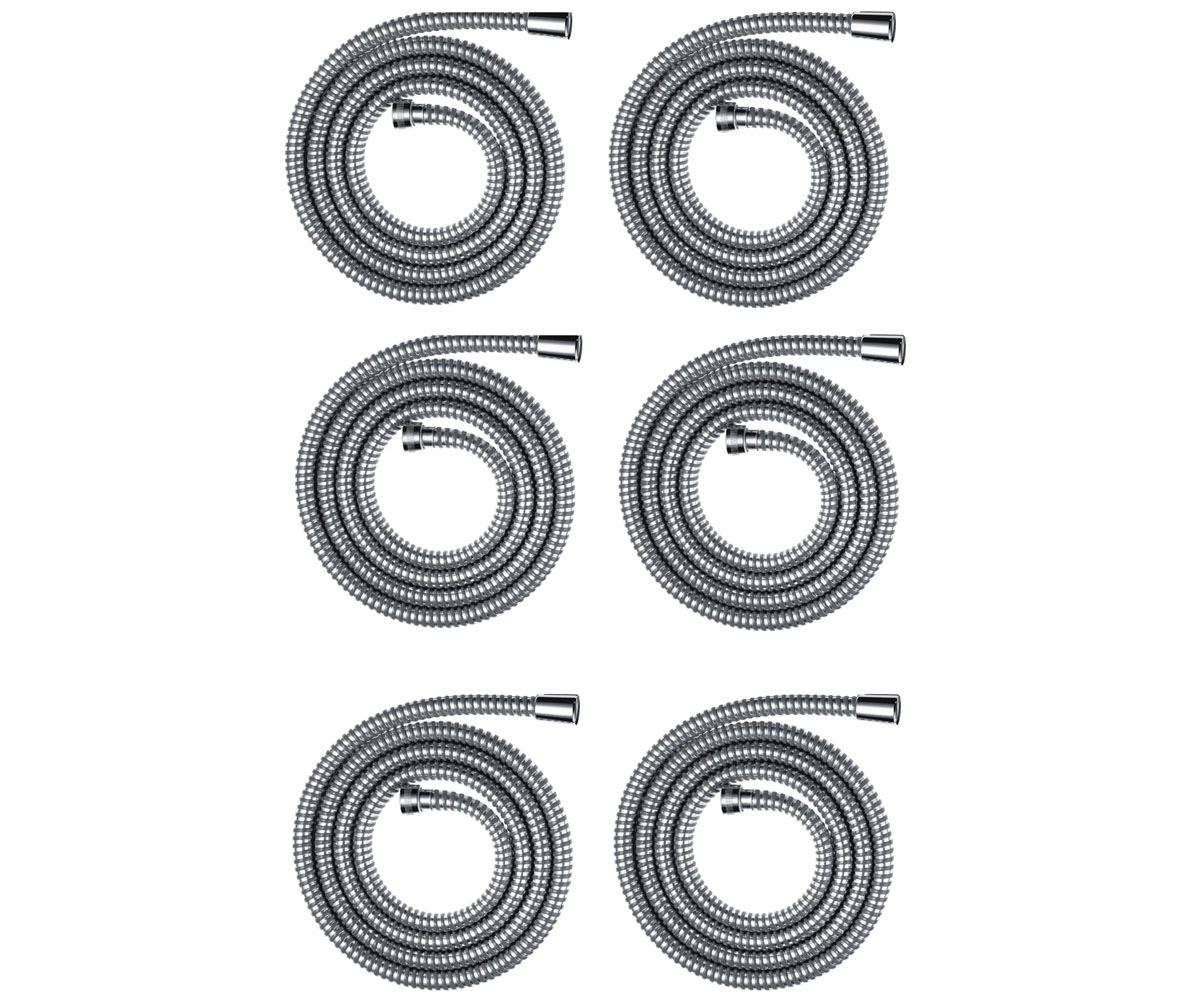 6 шт. Набір шлангів HANSGROHE SHOWER HOSE METAFLEX 28266111 28266111